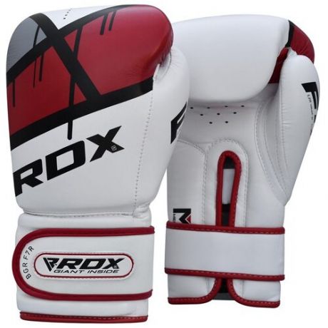 Боксерские перчатки RDX F7 Ego синий 10 oz