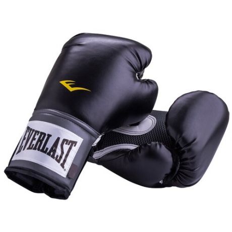 Боксерские перчатки Everlast PU Pro style anti-MB blue 14 oz