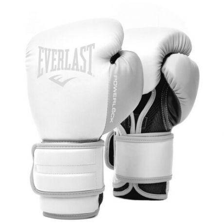 Боксерские перчатки Everlast Powerlock PU 2 красный 12 oz
