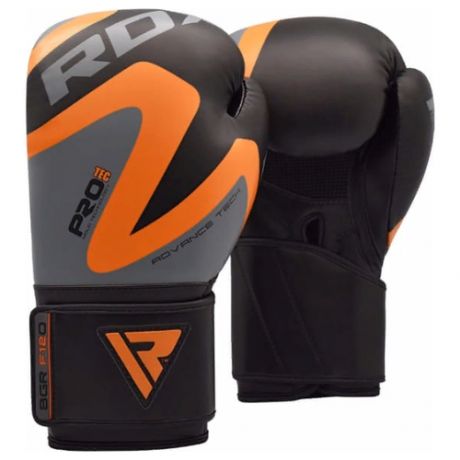 Боксерские перчатки RDX F12 оранжевый 12 oz