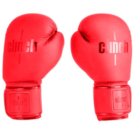 Боксерские перчатки Clinch Mist синий 12 oz