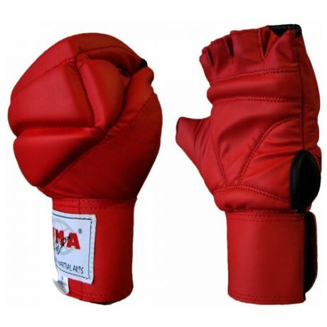 WGG-356 р. ХL Перчатки для MMA "WMA" (красые)