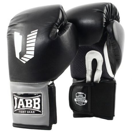 Перчатки боксерские "Jabb. JE-4082/Eu 42", черные, 8 унций