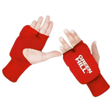 Тренировочные перчатки Green hill HP-6133 для карате красный XL