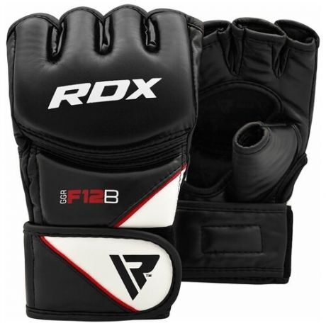 Перчатки RDX GGR-F12 для MMA черный S
