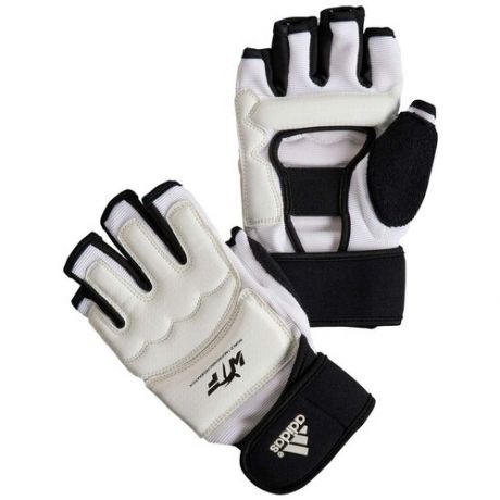 Перчатки для тхэквондо WTF Fighter Gloves белые (размер XS)