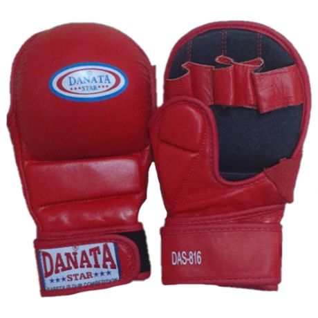 Перчатки для MMA Fight (кожа) XL черные
