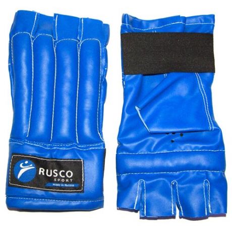 Шингарты RuscoSport, синие, размер L
