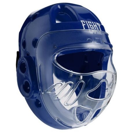 FIGHT EMPIRE Шлем для рукопашного боя FIGHT EMPIRE, размер XL, цвет синий