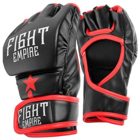 Перчатки для ММА тренировочные FIGHT EMPIRE, размер S