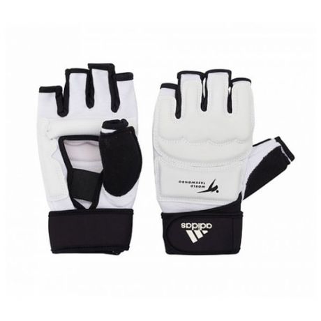 Перчатки для тхэквондо Adidas WT Fighter White (XL)