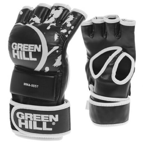 Перчатки Green hill MMA-0057 для MMA черный S