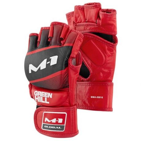 MMA-00016 Официальные матчевые перчатки MMA M-1 XL красные
