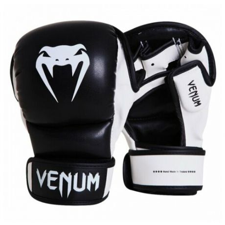 Перчатки ММА Venum Sparring Gloves Black