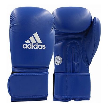 Перчатки для кикбоксинга Adidas Wako Pro Kickboxing Training Glove синие 10 унций