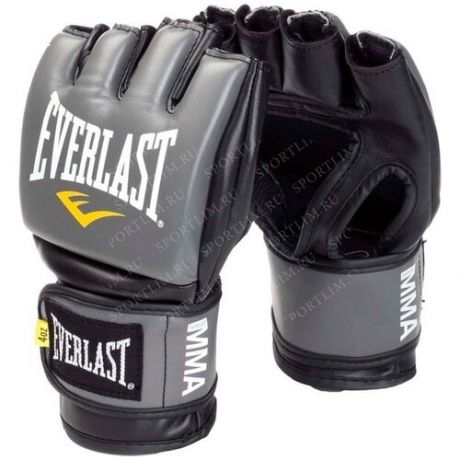 Тренировочные перчатки Everlast Pro Style Grappling для MMA синий S/M