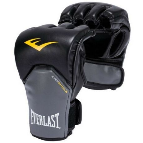 Перчатки Everlast Competition Style Mma черно-серые