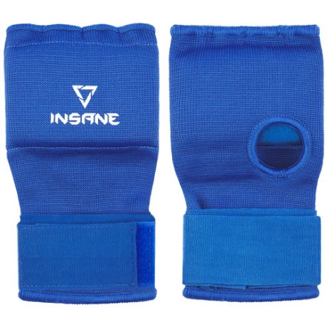 Перчатки внутренние для бокса Insane Dash, полиэстер/спандекс, синий размер L