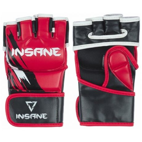 Перчатки для MMA FALCON IN22-MG100, ПУ, красный, L