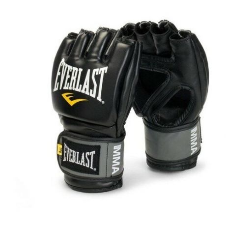 Перчатки Everlast тренировочные Pro Style Grappling черные