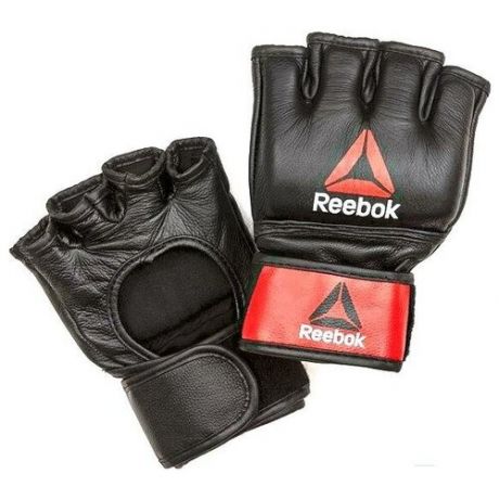 Перчатки для mixfight REEBOK Combat Leather Glove RSCB-10330RDBK Large