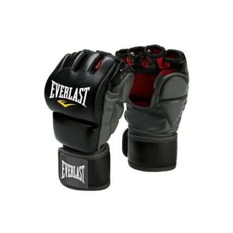 Перчатки Everlast тренировочные Grappling черные