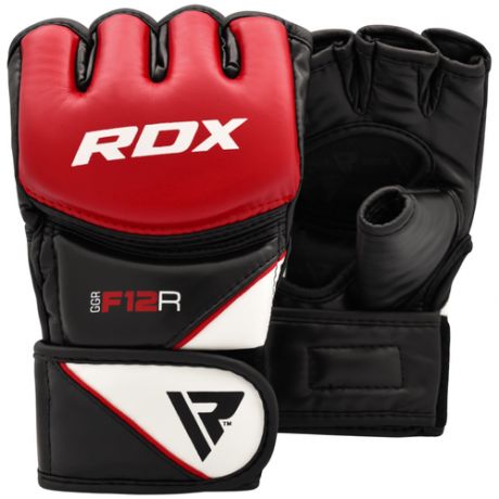 Перчатки для MMA GGR-F12R, красный - S