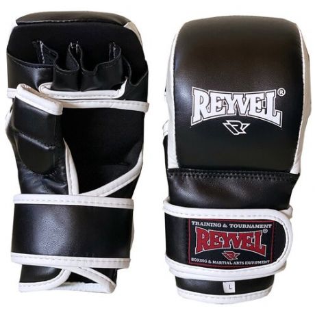 Перчатки Reyvel PRO TRAINING MMA черные M