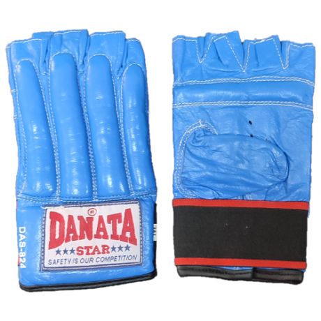 Шингарты из натуральной кожи Danata Star Master (размер L) синие