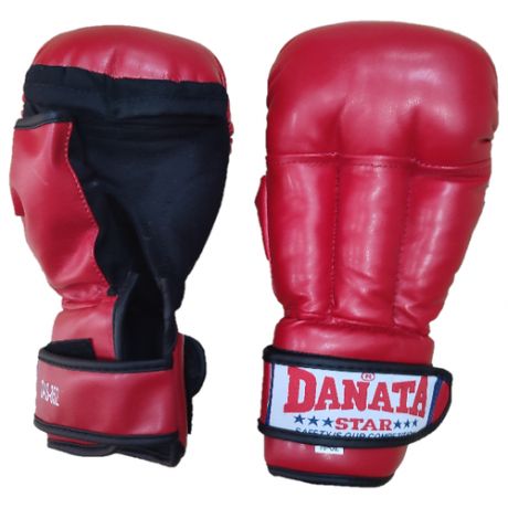 Перчатки для рукопашного боя Danata Star Динамо 10 oz синий