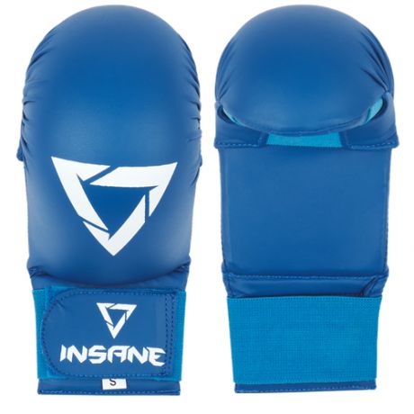 Накладки для карате с защитой пальца Insane Scorpio, пу, синий размер M