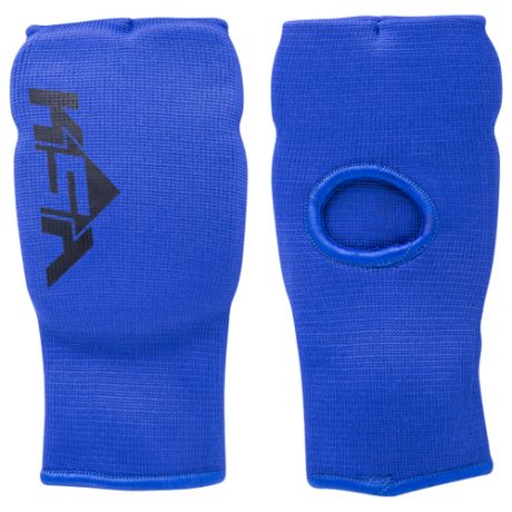 Перчатки KSA Pitch для карате голубой S