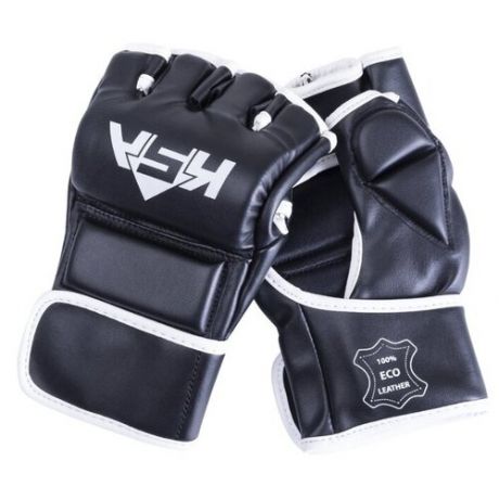 Любительские перчатки KSA Wasp для MMA синий L