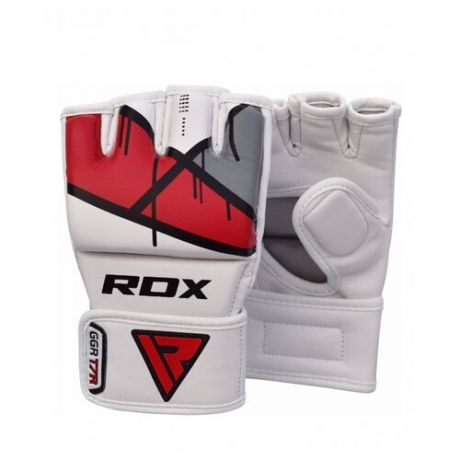 Перчатки RDX GGR-T7 для MMA синий M
