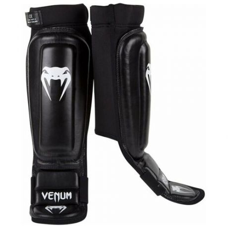 Щитки VENUM 360 MMA Shinguards - черный, XL