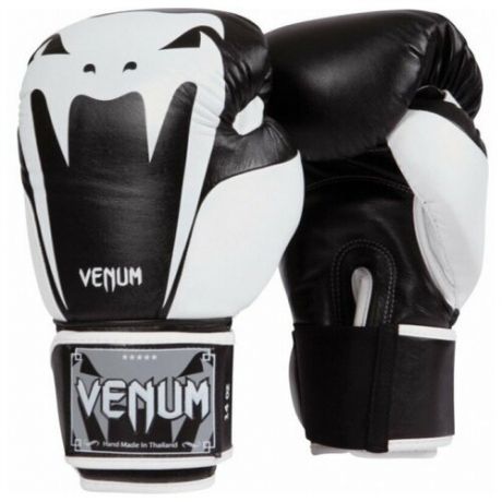 Боксерские перчатки Venum Giant Boxing Gloves - Black VENUM-0672-10