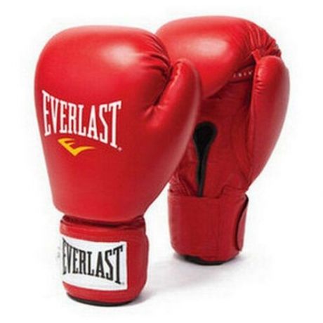 Перчатки для любительского бокса Everlast Amateur Cometition PU 12oz красные