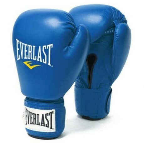 Перчатки для любительского бокса Everlast Amateur Cometition PU 12oz синие