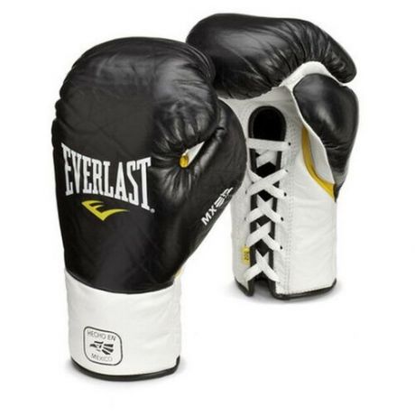 Перчатки боевые Everlast MX Pro Fight 8oz черные