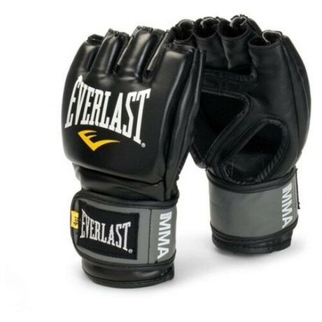 Перчатки тренировочные Everlast Grappling LXL черные