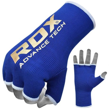 Внутренние перчатки для бокса Rdx Hyp-isu Blue размер S