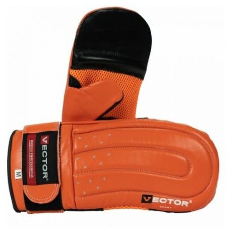 Снарядные перчатки Punch Bag, L цвет оранжевый