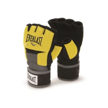 Снарядные перчатки Everlast гелевые 4355 желтый XL