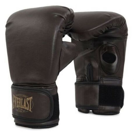 Боксерские перчатки Everlast снарядные Vintage коричневые
