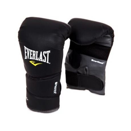 Боксерские перчатки Everlast снарядные Protex2 черные