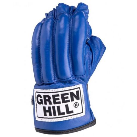 Снарядные перчатки Green hill Royal CMR-2076 синий S