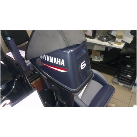 Неопреновый чехол - пыльник колпака (капота) лодочного мотора Yamaha 6-8
