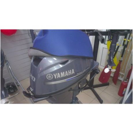 Неопреновый чехол - пыльник колпака (капота) лодочного мотора Yamaha F 15 -20