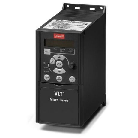 Danfoss Преобразователь частоты VLT Micro Drive FC 51 1.5кВт (380-480 3 фазы) Danfoss 132F0020