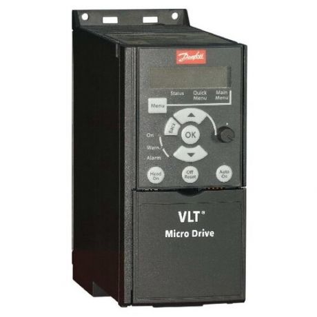 Частотный преобразователь Danfoss 132F0005 VLT Micro Drive FC 51 1,5 кВт (220-240, 1 фаза)